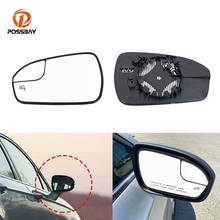 POSSBAY-espejo retrovisor con calefacción lateral para coche, cristal transparente, para Ford Fusion 2013-2020, DS7Z17K707F DS7Z17K707A 2024 - compra barato