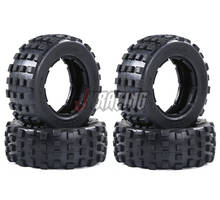 High-performance grab-grip wear-resistant off-road tires for 1/5 LOSI 5IVE-T ROFUN LT TRAXXAS X-MAXX 185*70MM 2024 - buy cheap