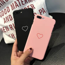 Чехол Love Heart Couples для iphone SE 2020 6 6 s 6 S 7 8 Plus 5 5s se, чехол для iphone X XR XS Max 11 pro max 2024 - купить недорого
