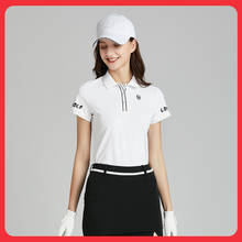 Chivalric Store LOVE GOLF LG19009 new ladies golf sports and leisure T-shirt breathable quick-drying golf t-shirt free shipping 2024 - buy cheap