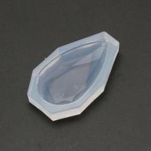 Faceted Teardrop Pendant Silicone Resin Mold Jewelry Making DIY Craft Tools 2024 - buy cheap
