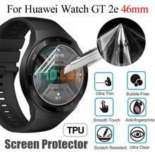 1Pc TPU Hydrogel Protective Film Full Cover HD Clear Screen Protector For Huawei Watch GT 2e 46mm Smart Watch Accessories 2024 - buy cheap