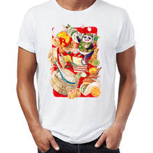 new Men short sleeve t-shirt Panda Dim Sum Circus Funny Artsy t shirt funny tees tops harajuku streetwear 2024 - buy cheap