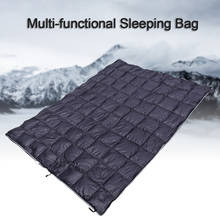 Winter Warm Sleeping Bag Outdoor Water Repellent Ultra Light Down Sleeping Sack Backpacking Camping Hiking Envelope Sleeping Bag 2024 - buy cheap
