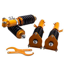 Kit de suspensão da mola de coilover para mini um cooper 2001-2006 altura ajustável para mini cooper s r53 amortecedor mola de bobina 2024 - compre barato