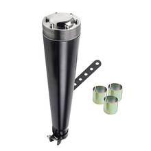 Silenciador para motocicleta, tubo de escape para harley universal, com 3 adaptadores 2024 - compre barato