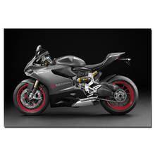 Ducati 1199 Panigale S Super Motorcycle Poster Canvas Painting Decoration Wall Art Picture for Living Room 2024 - buy cheap