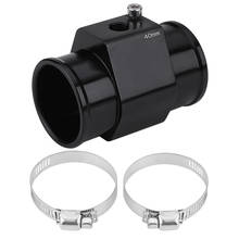 Water Temp Joint Pipe Hose Sensor Car Water Temp Temperature Joint Pipes Gauge Adapter Clamps 28mm 30mm 32mm 34mm 36mm 38mm 40mm 2024 - купить недорого
