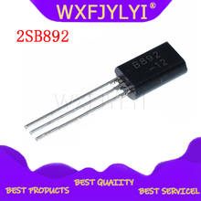 10PCS 2SB892 B892 2.0A/60V TO-92L 2024 - compre barato