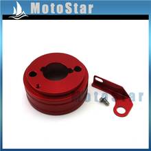 Red Air Filter Adapter For 6.5 HP Honda Clone GX160 GX200 Engine Go Kart 2024 - buy cheap