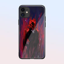 Funda de cristal de anime todo para One Shigaraki, carcasa para iPhone 6, 6s, 7, 8, x, xr, xs, 11 pro, max, Samsung S, note 8, 9, 10, 20 Plus 2024 - compra barato