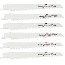 1/2" Shank S611DF 150mm Reciprocating Saw Blades For Dewalt Bosch Makita 2024 - buy cheap