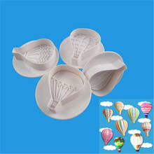 Spring Cookie Mould Biscuits Cutter Cake Mold Hot Air Balloon Kitchen Accessories Baking Happy Birthday DIY Fondant Bakeware 2024 - buy cheap