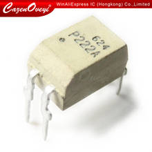 Acoplamiento fotoeléctrico optoacoplador, 10 unids/lote, TLP222A P222A DIP-4, en Stock 2024 - compra barato