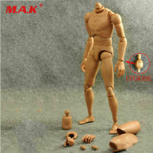 COOMODEL 1/6 Muscular Male Figure Body Wide Shoulder B002 Light Color Model Toys 2024 - buy cheap