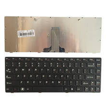 Novo teclado de laptop americano para lenovo g475, v470 g470ah g470gh b470 g470 teclado preto inglês 2024 - compre barato