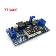 DC-DC 4.5-32V To 5V-35V XL6009 Boost Step-Up Module Power Supply LED Voltmeter 2024 - buy cheap