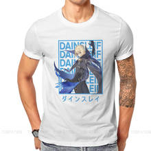 Dainsleif Graphic футболка Genshin Impact Game Paimon Childe с принтом, уличная одежда, футболка для отдыха, Мужская футболка с коротким рукавом, уникальный подарок 2024 - купить недорого