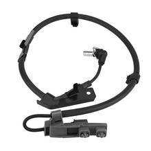 897387990 de alta qualidade Plástico Preto Frente de Esquerda ABS Sensor de Velocidade Anti-Skid para Isuzu D-max-/Rodeo TFS77/TFS86/TFS85 2003 + 2024 - compre barato