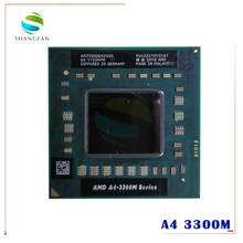 Процессор AMD A4-3300M A4 3300M AM3300DDX23GX, 2 Мб кэш-памяти L2, 1,90 ГГц, Socket FS1 PGA722, процессор для ноутбука 35 Вт 2022 - купить недорого