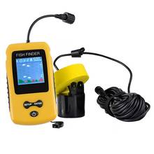 Portable Sonar Fish Finder With Coloured Lcd Display Sn Fish Finder Fishing Lure Echo Sounder Fishfinder 2024 - buy cheap