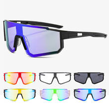 Óculos coloridos de proteção para homens, óculos de ciclismo para mulheres, óculos de sol para esportes, mtb 2024 - compre barato