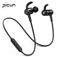 Picun H10 Magnetic Bluetooth Earphones Sport Running Listen Wireless Headphones Neckband Headset Stereo Music For iPhone Xiaomi 2024 - buy cheap