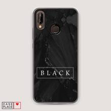 Silicone Case For Huawei Nova 3 Black Color Thin Soft Half-wrapped Case with bright print Phone accessories Mobile and smartphones protection clip case protection 2024 - buy cheap