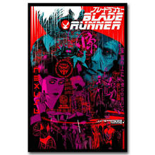 Póster de tela de seda de película Blade Runner 2049, 092, decoración artística, regalo 2024 - compra barato