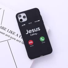 Jesús la fe cristiana Cruz admiro cubierta del teléfono para iPhone 11 12 Pro Max X XS X XR Max 7 8 7 8Plus 6S SE funda de silicona suave 2024 - compra barato