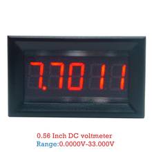 DC 0-33.000V (0-33V) Digital Voltmeter 5-digits bit High Precision Voltage Meter J6PC 2024 - buy cheap