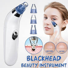 Blackhead Remover Vaccum Suction Facial Cleaner Pore Spot Blackhead Acne Removal Skin Care Tool Facial Beauty Black Head Remove 2024 - buy cheap