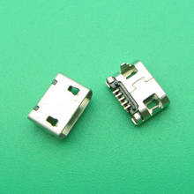 100 шт. длинные иглы 5pin DIP 7,2 прямой порт микро USB разъем USB для планшета/HDD/ PAD/мобильный телефон 2024 - купить недорого