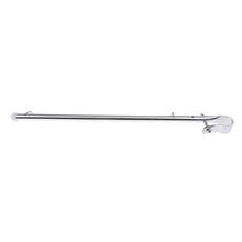 Rail Mount Flag Staff Pole For Marine Yacht Arine Marine - Silver 2024 - buy cheap