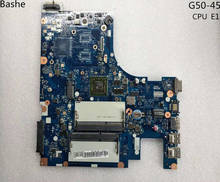 Базовая пластина для ноутбука Lenovo G50 - 45 материнская плата AMD am6410 E1 MB aclu5 aclu6 нм до 15 дюймов a281 на протяжении всего времени 2024 - купить недорого