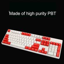 104Pcs Key Caps Dual Colors Keyboard Accessory PBT Universal OEM Keycaps Replacement  Fashion 2024 - buy cheap