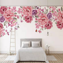 Papel tapiz Mural 3D personalizado para dormitorio, Retro, flor, mariposa, fondo fotográfico, papeles de pared, decoración del hogar, pintura de pared para sala de estar 2024 - compra barato