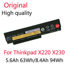 Batería Original 45N1022 45N1025 para Lenovo Thinkpad X220 X220I X220S X230 X230I 45N1028 45N1029 45N1020 45N1033 45N1024 2024 - compra barato