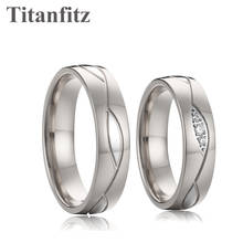 Western Silver color cnc jewelry machine wedding ring LOVE  jewelry bridal promise marriage Couple rings for men and women 2024 - buy cheap