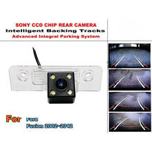 For Ford Fusion 2002~2012 Intelligent Car Parking Camera / with Tracks Module Rear Camera CCD Night Vision 2024 - buy cheap