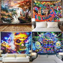 Mandala Wall Hanging Tapestry Psychedelic Pattern Yoga Throw Beach Throw Carpet Hippie Home Decor Mandala Wall Tapestry Blanket 2024 - buy cheap