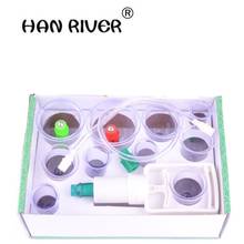 HANRIVER 10 pieces of plastic vacuum cupping therapy, magnetic therapy health cupping meridian beauty 2024 - buy cheap