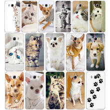 180FG I Love My Chihuahua Dog  Soft Silicone Tpu Cover phone Case for Samsung j3 j5 j7 2016 2017 j330 j2 j6 Plus 2018 2024 - buy cheap