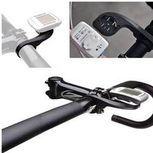 NEW Speedometer Bicycle Computer Extension Bracket Bike Handlebar Extension Computer Mount GPS Bracket Holder Plastic For Garmin 2024 - buy cheap