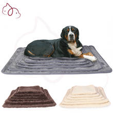 Dog Beds for Large Dogs Blanket Winter Big Dog Bed Dog Cushion Small Dog Bed for Small Dogs Medium Dog Bed for Cats Accessories 2024 - buy cheap