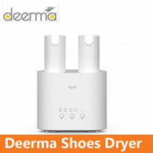 Deerma Shoes Dryer Multi-Function Hx10 Intelligent Retractable  Sterilization U-shape Air Multi-effect  Out Shoe Dryer 2024 - buy cheap