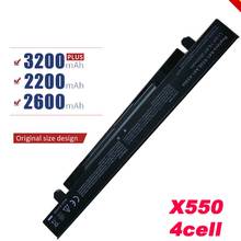 HSW Аккумулятор для ноутбука ASUS A41-X550 X550C X452E X450L A41-X550A X550 A450 A550 F450 R409 R510 X450 F550 F552 K450 KAST доставка 2024 - купить недорого