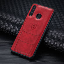 Capa de couro para huawei honor 9x STK-LX1 maibang 8 caso de silicone macio para huawei desfrutar 9s 10 plus p inteligente mais 2019 caso 2024 - compre barato