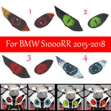 Adesivo de proteção para farol de motocicleta, para bmw s 1000 rr, s1000rr, s1000, 2015, 2016, 2017, 2018 2024 - compre barato