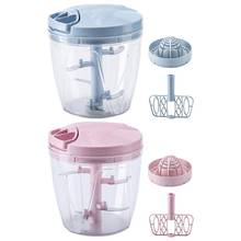 Multifunction Baby Feeding Manual Meat Grinder Food Chopper Mincer Mixer Blender Hand-power Citrus Juicer Orange Fruit Squeezer 2024 - buy cheap